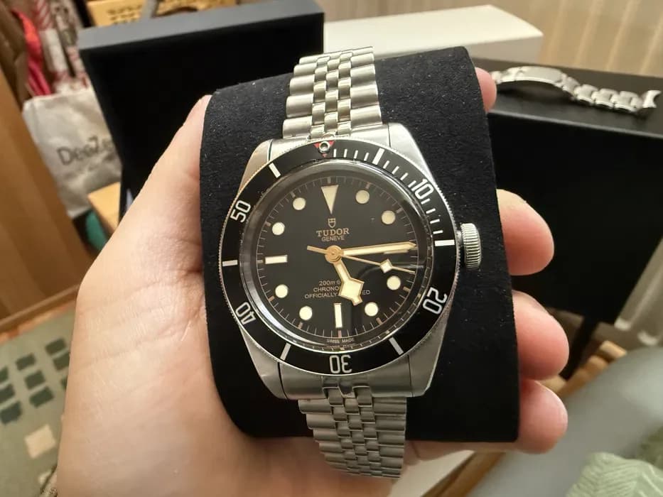 Tudor Black Bay 58 MT5602 vând sau schimb (rolex,breitling,omega+-dif) | Preț: 2.599 EUR | Locație: Sector 1, București Tudor Black Bay 58 MT5602 vând sau schimb (rolex,breitling,omega+-dif) - Sector 1, București - 2.599 EUR - anunț second hand