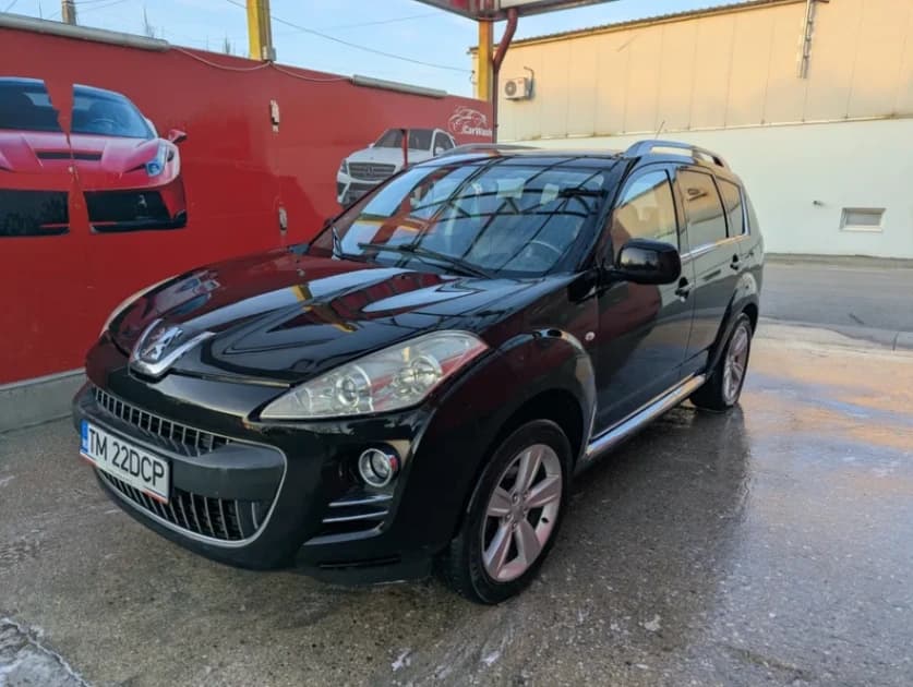 Schimb sau Vând Peugeot 4007, 7 locuri, full option înmatriculat cu acte la zi | Preț: 3.450 EUR | Locație: sag, Timiș Schimb sau Vând Peugeot 4007, 7 locuri, full option înmatriculat cu acte la zi - sag, Timiș - 3.450 EUR - mașină second hand
