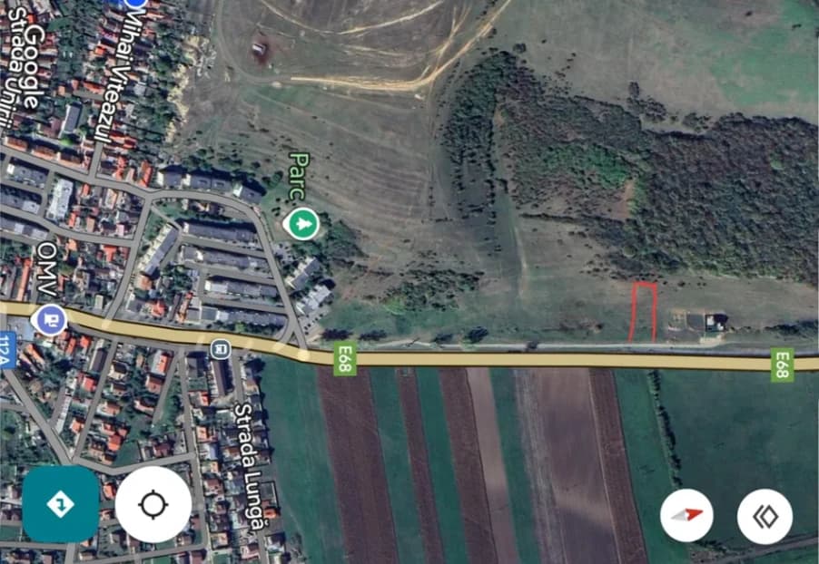 Imagine 1/5: Teren intravilan 895 Mp schimb cu apartament sau auto codlea | Preț: 36.900 EUR | Locație: Codlea, Brașov Teren intravilan 895 Mp schimb cu apartament sau auto codlea - Codlea, Brașov - 36.900 EUR - imagine 1 din 5 - anunț second hand