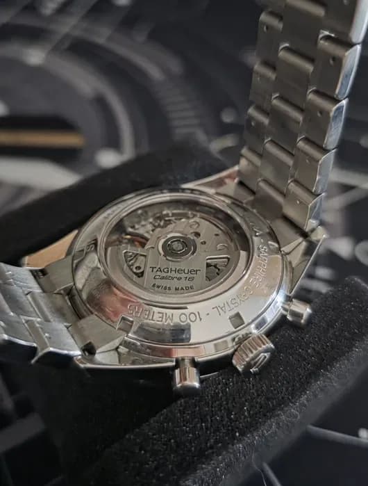Vand/schimb ceas Teg Heuer CV2010 | Preț: 1.179,98 EUR | Locație: Timișoara, Timiș Vand/schimb ceas Teg Heuer CV2010 - Timișoara, Timiș - 1.179,98 EUR - anunț second hand