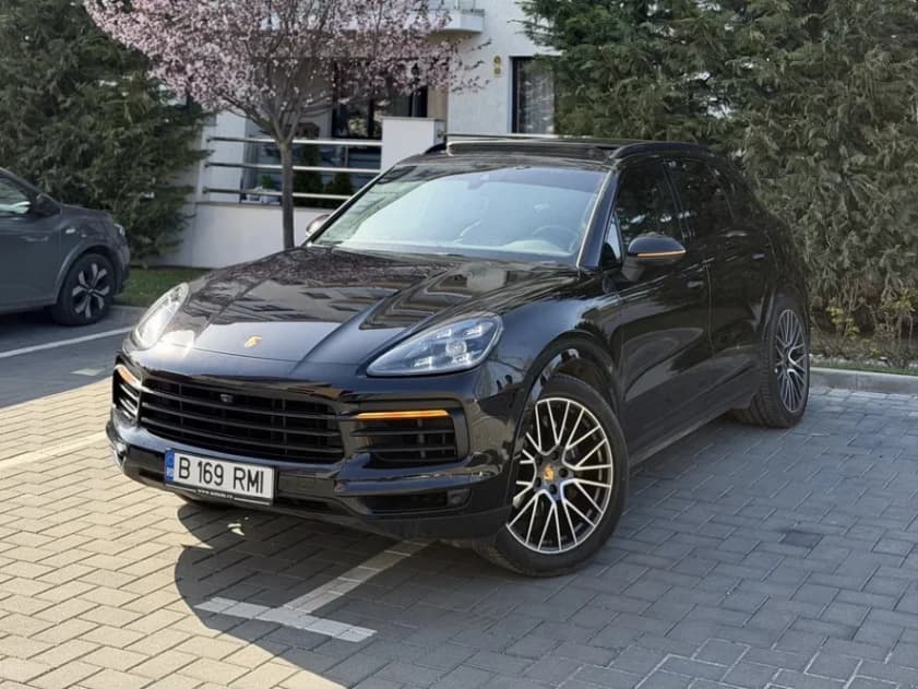 Porsche Cayenne 2019 3.0i Panoramic/Perne/Ventilatie/Cam360 VARIANTE/SCHIMB | Preț: 42.000 EUR | Locație: Iași, Iași Porsche Cayenne 2019 3.0i Panoramic/Perne/Ventilatie/Cam360 VARIANTE/SCHIMB - Iași, Iași - 42.000 EUR - mașină second hand