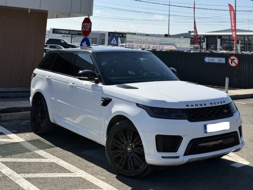 Range Rover Sport 5.0i Supercharger 575CP 2019 VARIANTE/SCHIMB | Preț: 49.200 EUR | Locație: Iași, Iași Range Rover Sport 5.0i Supercharger 575CP 2019 VARIANTE/SCHIMB - Iași, Iași - 49.200 EUR - mașină second hand
