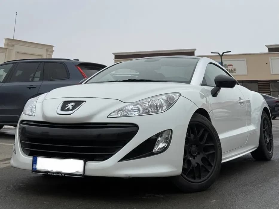 Peugeot RCZ 2011 ALB Perlat 1.6i 156cp VARIANTE/SCHIMB | Preț: 4.490 EUR | Locație: Iași, Iași Peugeot RCZ 2011 ALB Perlat 1.6i 156cp VARIANTE/SCHIMB - Iași, Iași - 4.490 EUR - mașină second hand