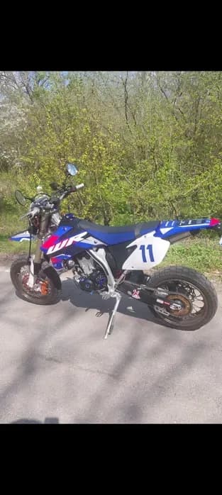 Yamaha Wr450 supermoto! A2 sau SCHIMB | Preț: 4.200 EUR | Locație: Jilava, București | An: 2009 | Km: 4.000 | Combustibil: Benzina | Transmisie: Manuala Yamaha Wr450 supermoto! A2 sau SCHIMB - anul 2009 - Jilava, București - 4.200 EUR - motocicletă second hand