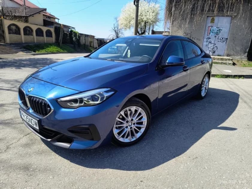 Vând/schimb BMW Serie 2.Gran Coupe 2023 | Preț: 19.599 EUR | Locație: Ploiești, Prahova | An: 2023 | Km: 69.000 | Combustibil: Benzina | Transmisie: Automata Vând/schimb BMW Serie 2.Gran Coupe 2023 - anul 2023 - Ploiești, Prahova - 19.599 EUR - mașină second hand