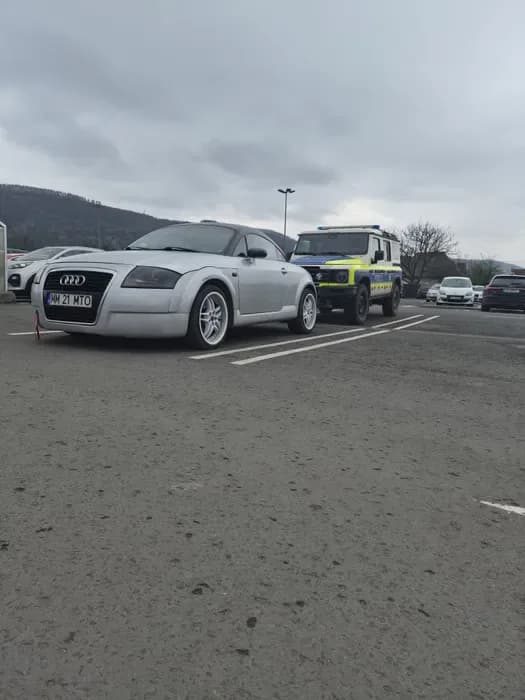 Vând/schimb Audi TT 8n | Preț: 3.400 EUR | Locație: Sighetu Marmației, Maramureș | An: 2000 | Combustibil: Benzina Vând/schimb Audi TT 8n - anul 2000 - Sighetu Marmației, Maramureș - 3.400 EUR - mașină second hand