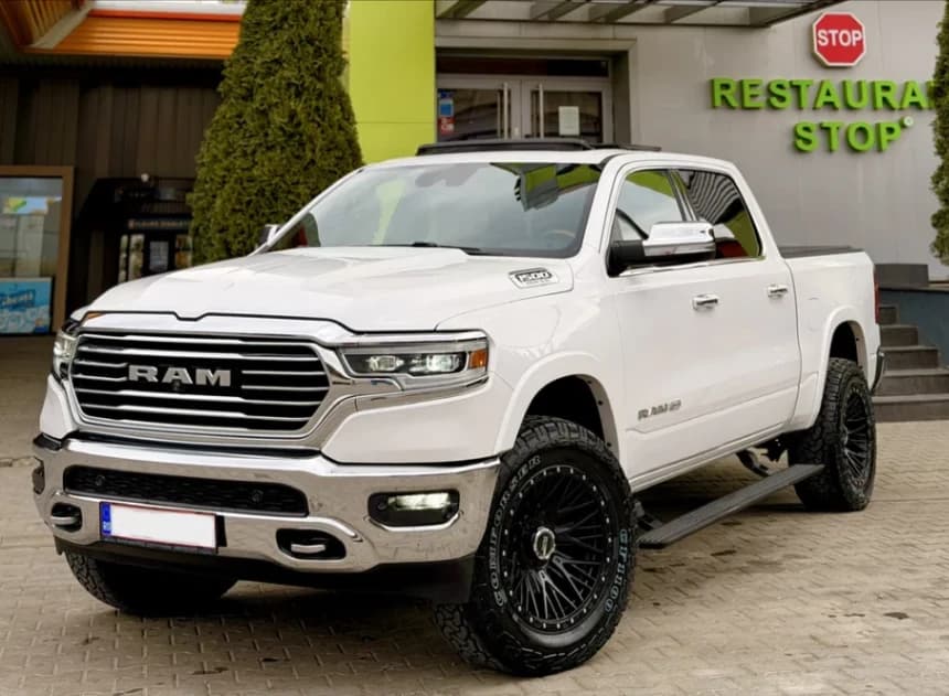 Dodge Ram 5.7 LongHorn GPL Prins Autoutilitara FULL Inmatriculat RO | Preț: 43.900 EUR | Locație: Brașov, Brașov Dodge Ram 5.7 LongHorn GPL Prins Autoutilitara FULL Inmatriculat RO - Brașov, Brașov - 43.900 EUR - mașină second hand